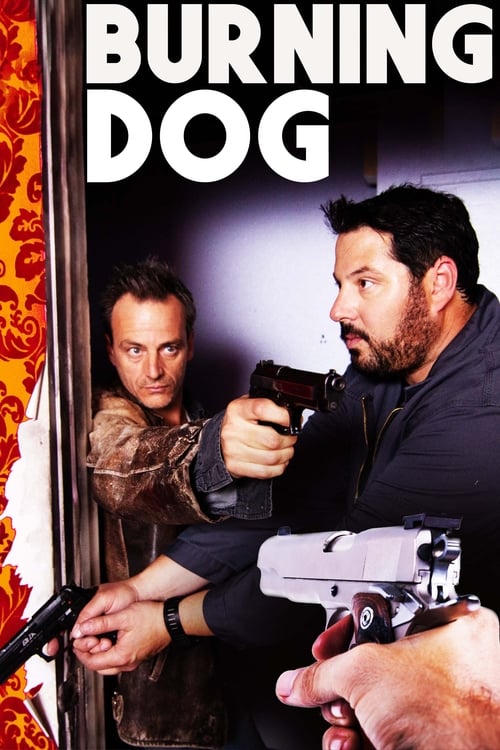 Burning Dog - Movie Poster Burning Dog - Movie Poster