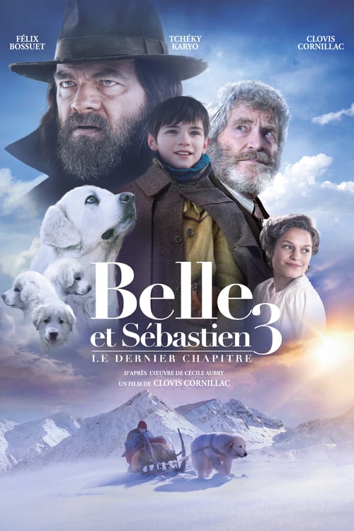Belle and Sebastian 3: The Last Chapter - Movie Poster Belle and Sebastian 3: The Last Chapter - Movie Poster