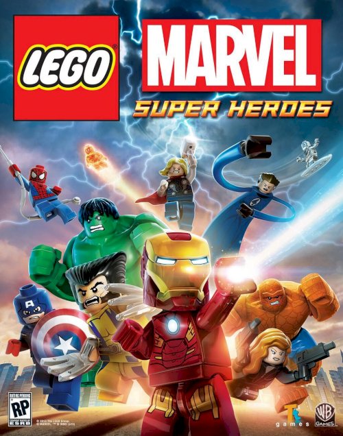Lego Marvel Super Heroes - Movie Poster Lego Marvel Super Heroes - Movie Poster