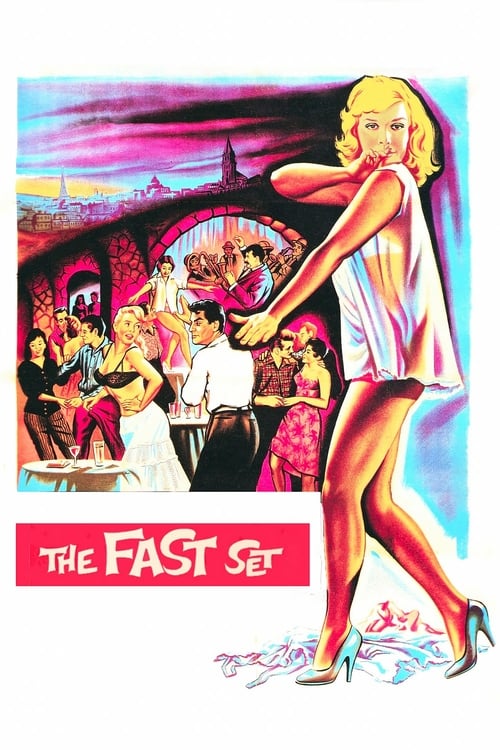 The Fast Set - Movie Poster The Fast Set - Movie Poster