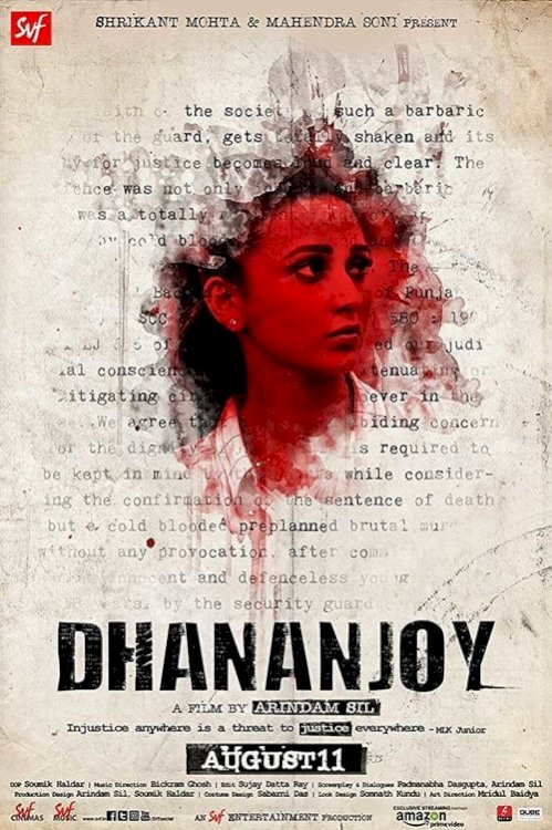 Dhananjoy - Movie Poster