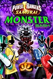 Power Rangers Samurai: Monster Bash - Movie Poster Power Rangers Samurai: Monster Bash - Movie Poster