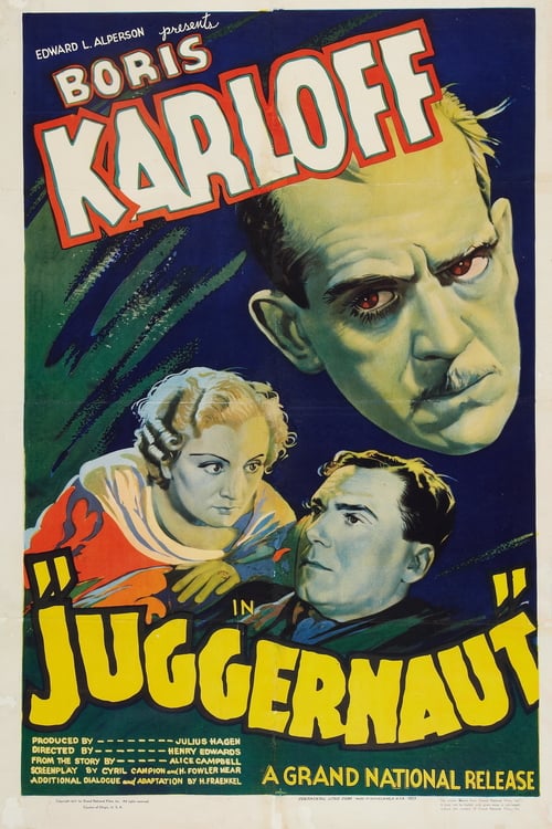 Juggernaut - Movie Poster Juggernaut - Movie Poster