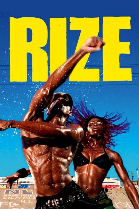 Rize - Movie Poster Rize - Movie Poster