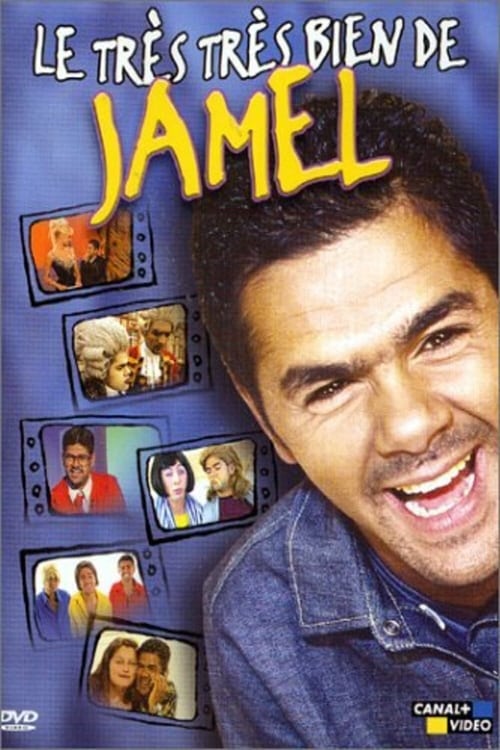 Jamel Debbouze - Le très très bien de Jamel - Movie Poster Jamel Debbouze - Le très très bien de Jamel - Movie Poster