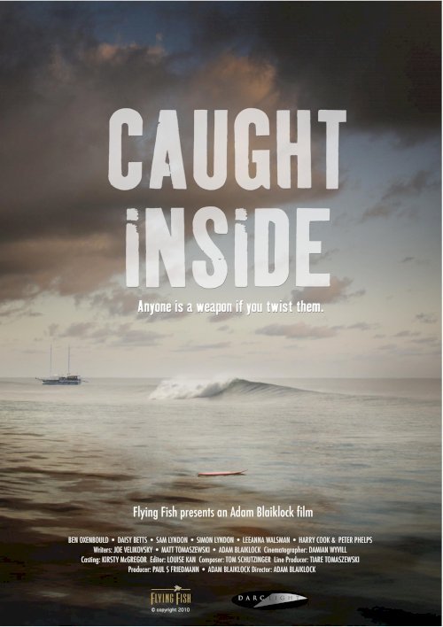 Caught Inside - Movie Poster Caught Inside - Movie Poster