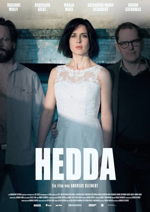 Hedda - Movie Poster Hedda - Movie Poster