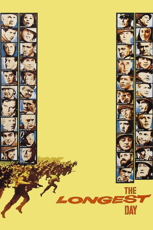 The Longest Day - Movie Poster The Longest Day - Movie Poster