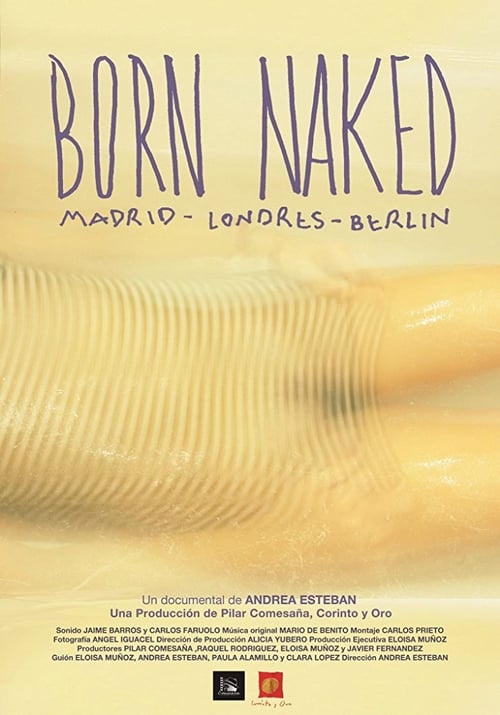 Born Naked (MLB) - Movie Poster Born Naked (MLB) - Movie Poster