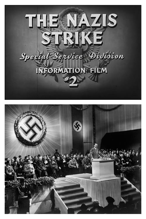 Why We Fight: The Nazis Strike - Movie Poster Why We Fight: The Nazis Strike - Movie Poster