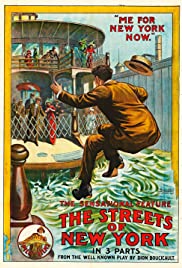 Streets of New York - Movie Poster Streets of New York - Movie Poster