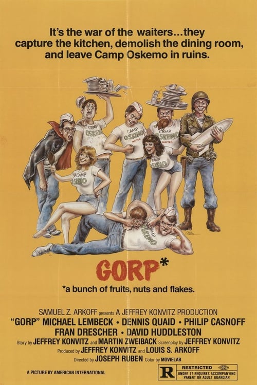 Gorp - Movie Poster Gorp - Movie Poster