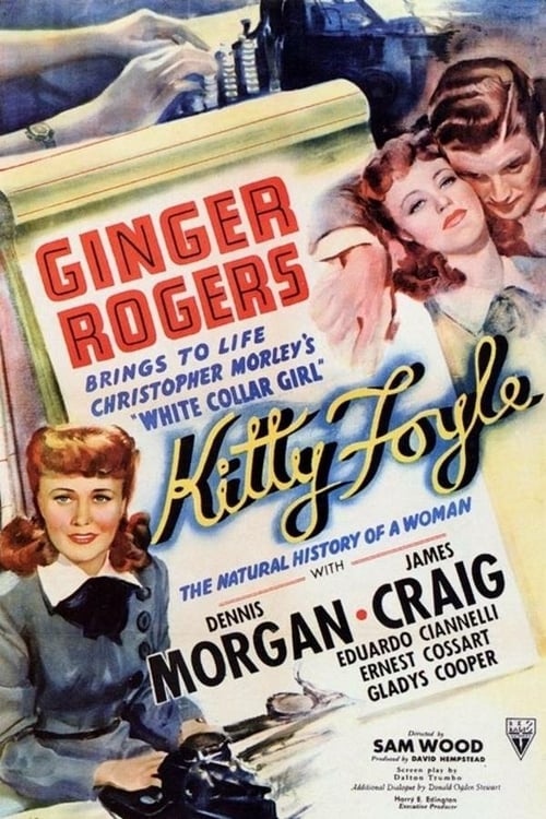 Kitty Foyle - Movie Poster Kitty Foyle - Movie Poster
