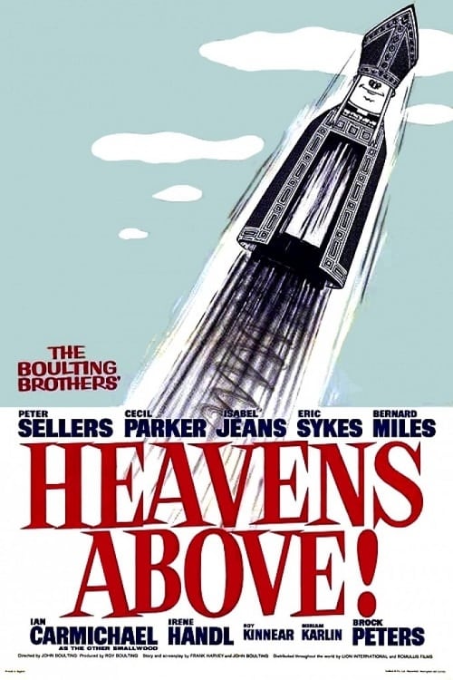 Heavens Above! - Movie Poster Heavens Above! - Movie Poster
