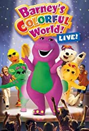 Barney's Colourful World - Movie Poster Barney's Colourful World - Movie Poster