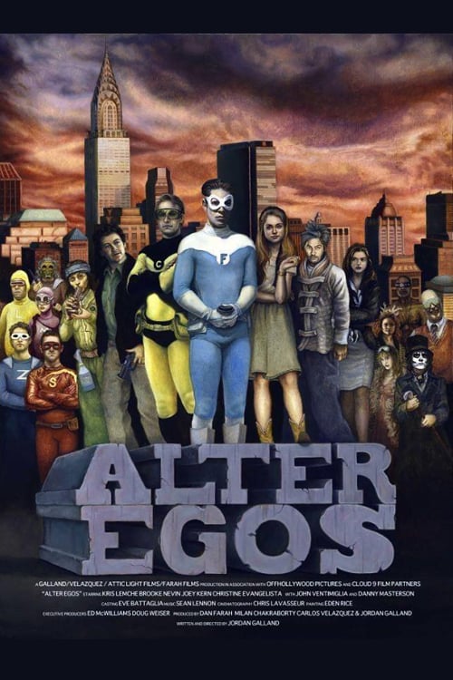 Alter Egos - Movie Poster Alter Egos - Movie Poster
