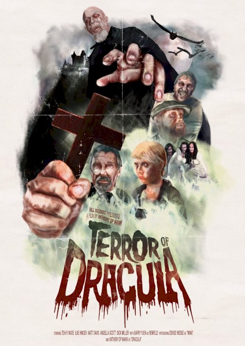 Terror of Dracula - Movie Poster Terror of Dracula - Movie Poster