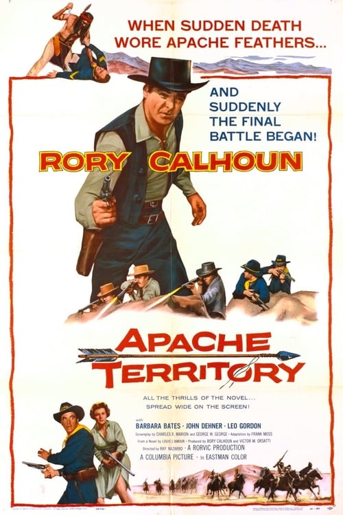 Apache Territory - Movie Poster