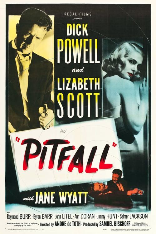 Pitfall - Movie Poster Pitfall - Movie Poster