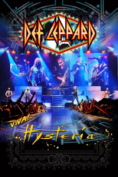 Def Leppard: Viva! Hysteria - Movie Poster Def Leppard: Viva! Hysteria - Movie Poster