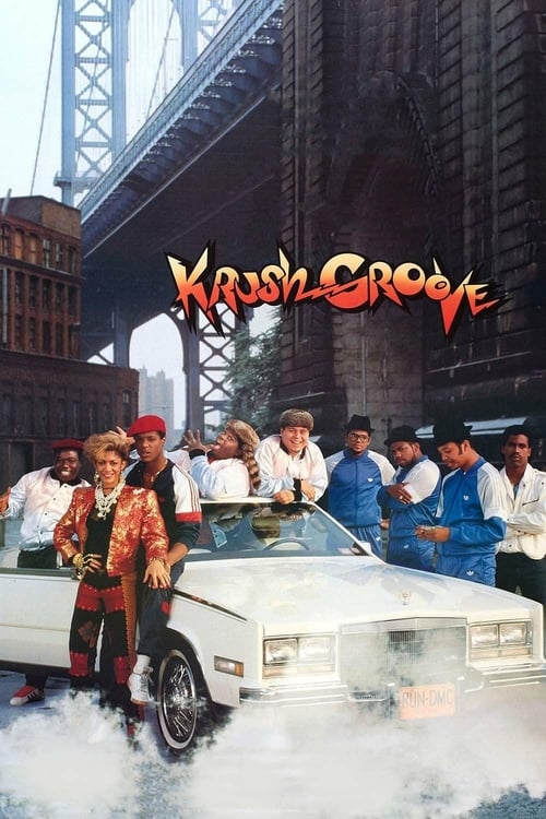 Krush Groove - Movie Poster Krush Groove - Movie Poster