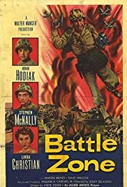 Battle Zone - Movie Poster Battle Zone - Movie Poster