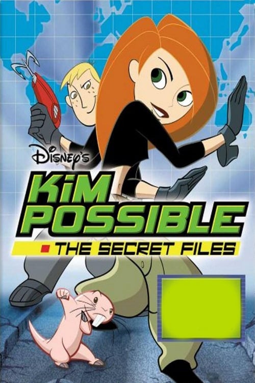 Kim Possible: The Secret Files - Movie Poster Kim Possible: The Secret Files - Movie Poster