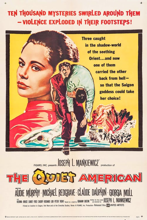 The Quiet American - Movie Poster The Quiet American - Movie Poster