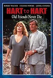 Hart to Hart: Old Friends Never Die - Movie Poster Hart to Hart: Old Friends Never Die - Movie Poster