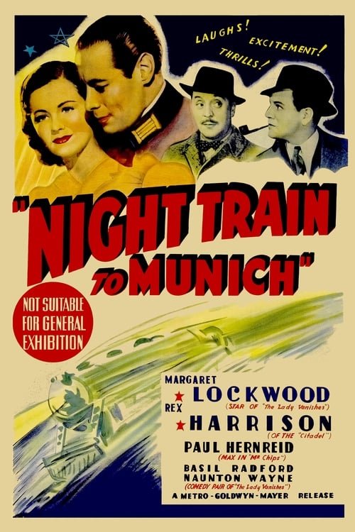 Night Train to Munich - Movie Poster Night Train to Munich - Movie Poster