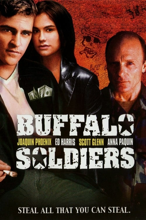 Buffalo Soldiers - Movie Poster Buffalo Soldiers - Movie Poster