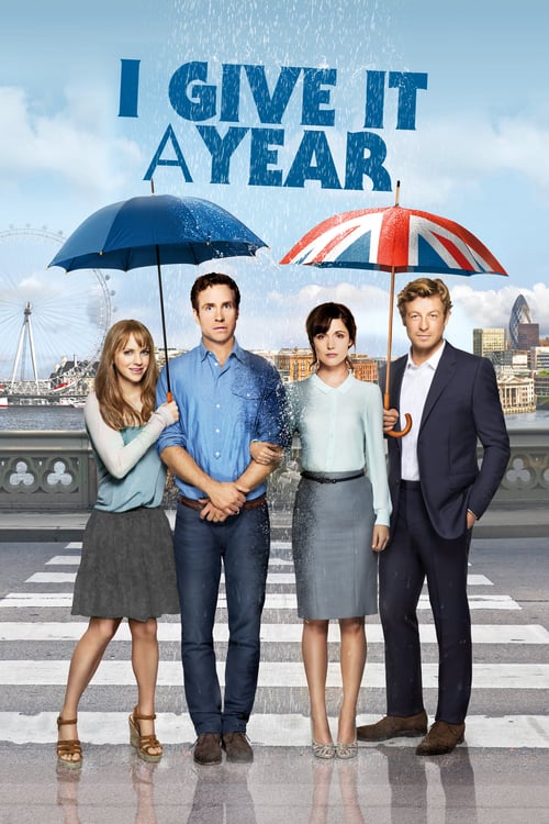 I Give It a Year - Movie Poster I Give It a Year - Movie Poster