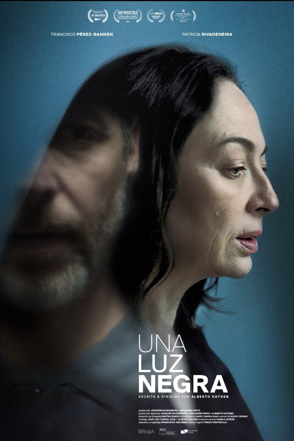 A Dark Light - Movie Poster A Dark Light - Movie Poster