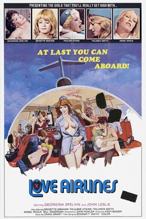 Love Airlines - Movie Poster Love Airlines - Movie Poster