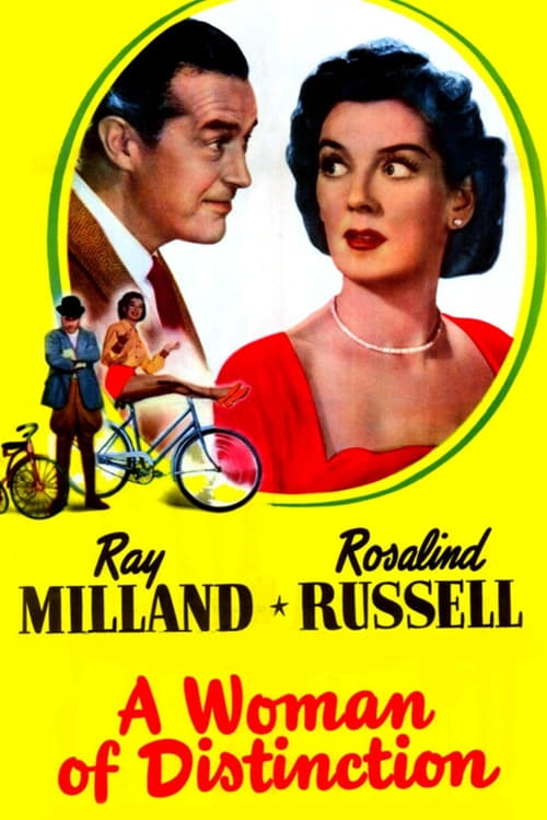A Woman of Distinction - Movie Poster A Woman of Distinction - Movie Poster