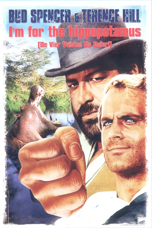 I'm for the Hippopotamus - Movie Poster I'm for the Hippopotamus - Movie Poster