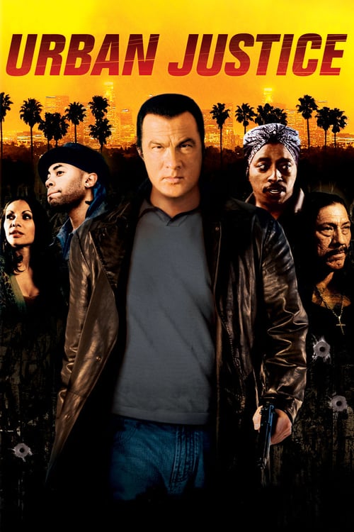 Urban Justice - Movie Poster Urban Justice - Movie Poster