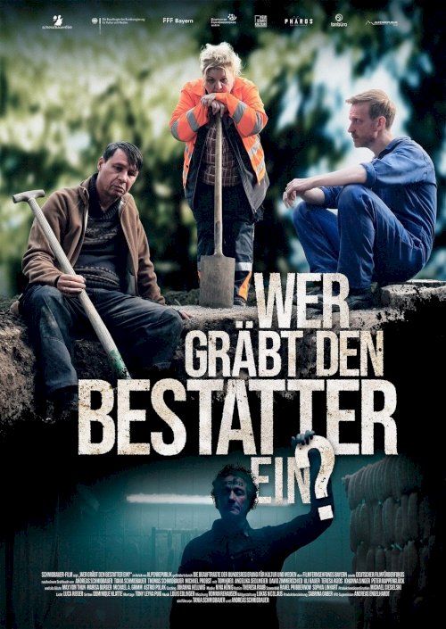 Wer gräbt den Bestatter ein - Movie Poster Wer gräbt den Bestatter ein - Movie Poster
