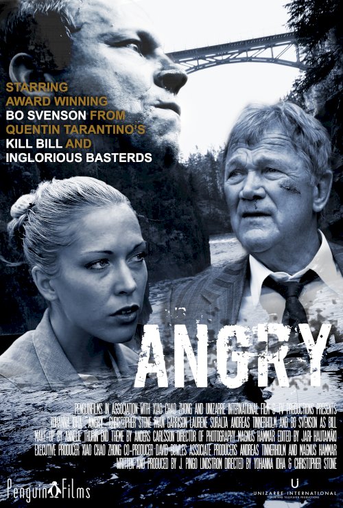 Angry - Movie Poster Angry - Movie Poster