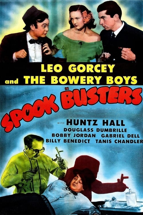 Spook Busters - Movie Poster Spook Busters - Movie Poster