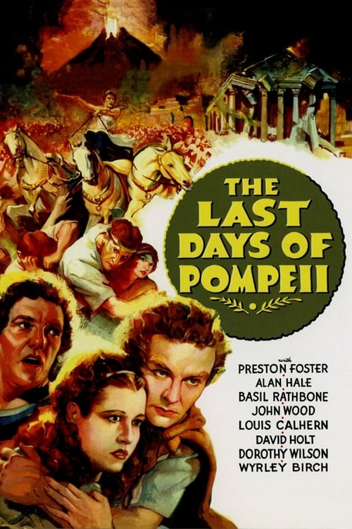 The Last Days of Pompeii - Movie Poster The Last Days of Pompeii - Movie Poster