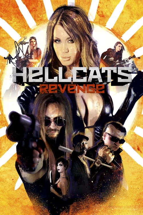 Hellcat's Revenge - Movie Poster Hellcat's Revenge - Movie Poster