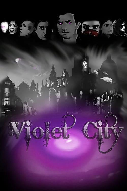 Violet City - Movie Poster Violet City - Movie Poster
