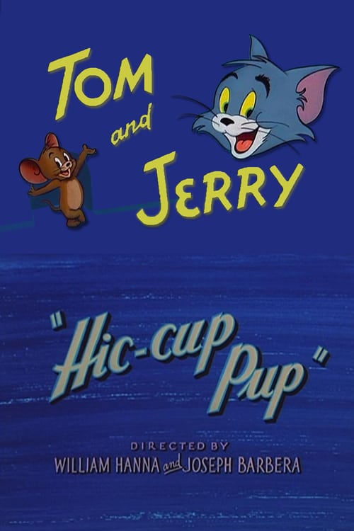 Hic-cup Pup - Movie Poster Hic-cup Pup - Movie Poster