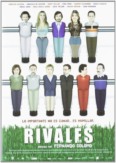 Rivales - Movie Poster Rivales - Movie Poster