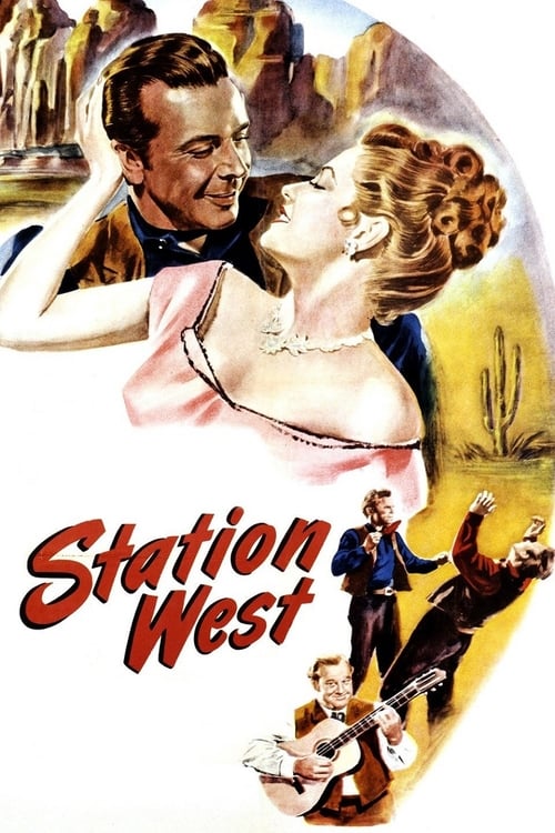 Station West - Movie Poster Station West - Movie Poster