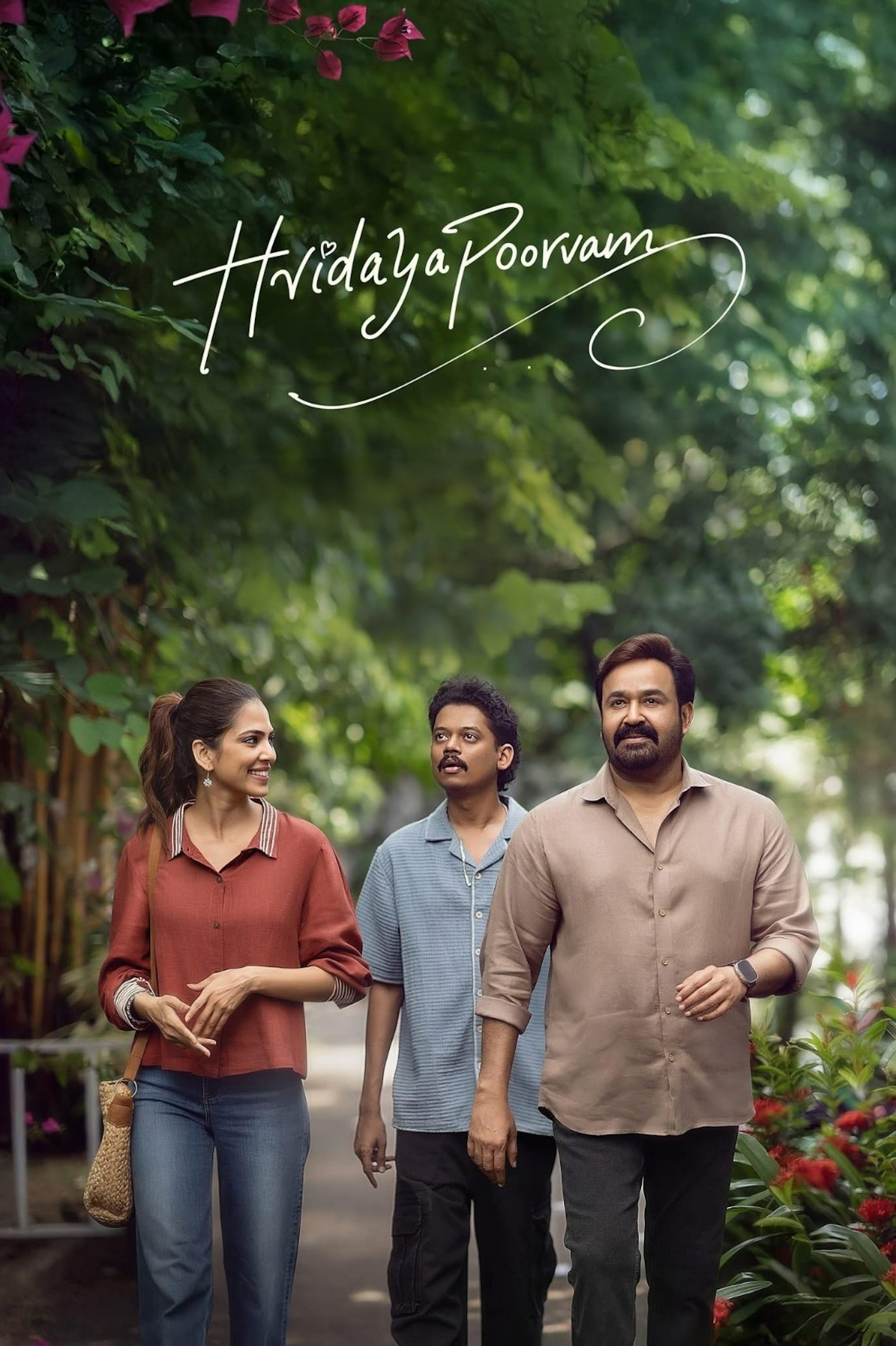 Hridayapoorvam - Movie Poster