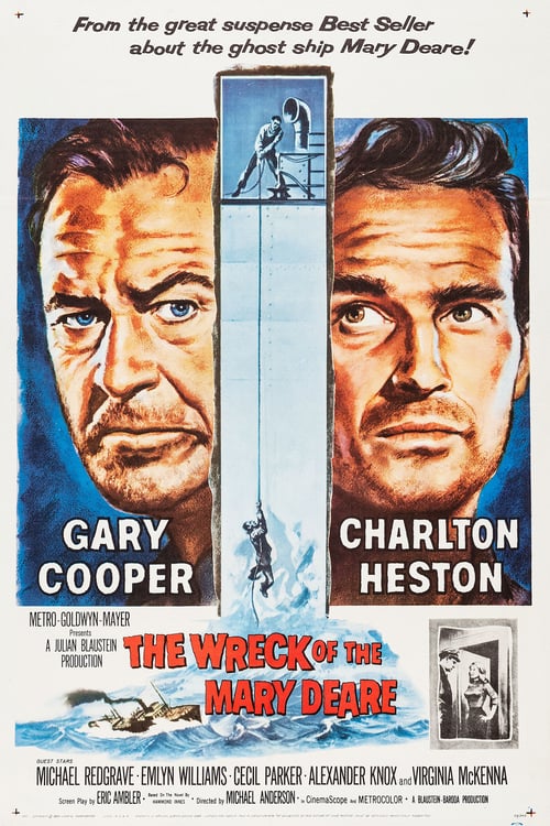The Wreck of the Mary Deare - Movie Poster The Wreck of the Mary Deare - Movie Poster