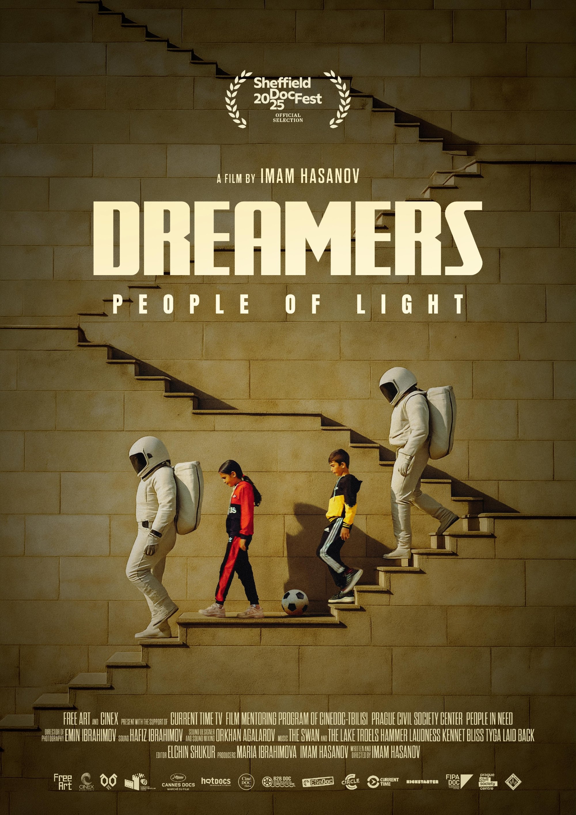 Dreamers - People of Light - Movie Poster