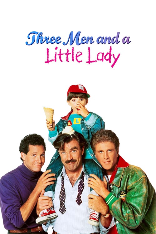 3 Men and a Little Lady - Movie Poster 3 Men and a Little Lady - Movie Poster